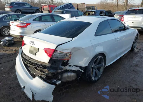 2016 Audi S5 3.0T Premium Plus из США, поврежденный, VIN WAUC4AFR5GA045174